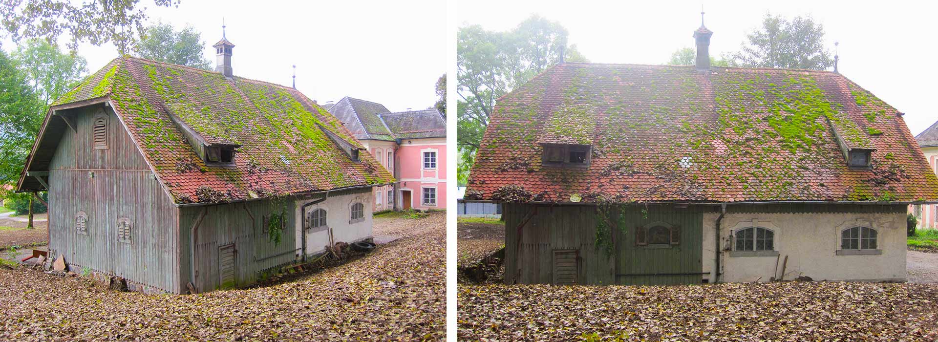 Sanierung Beihaus