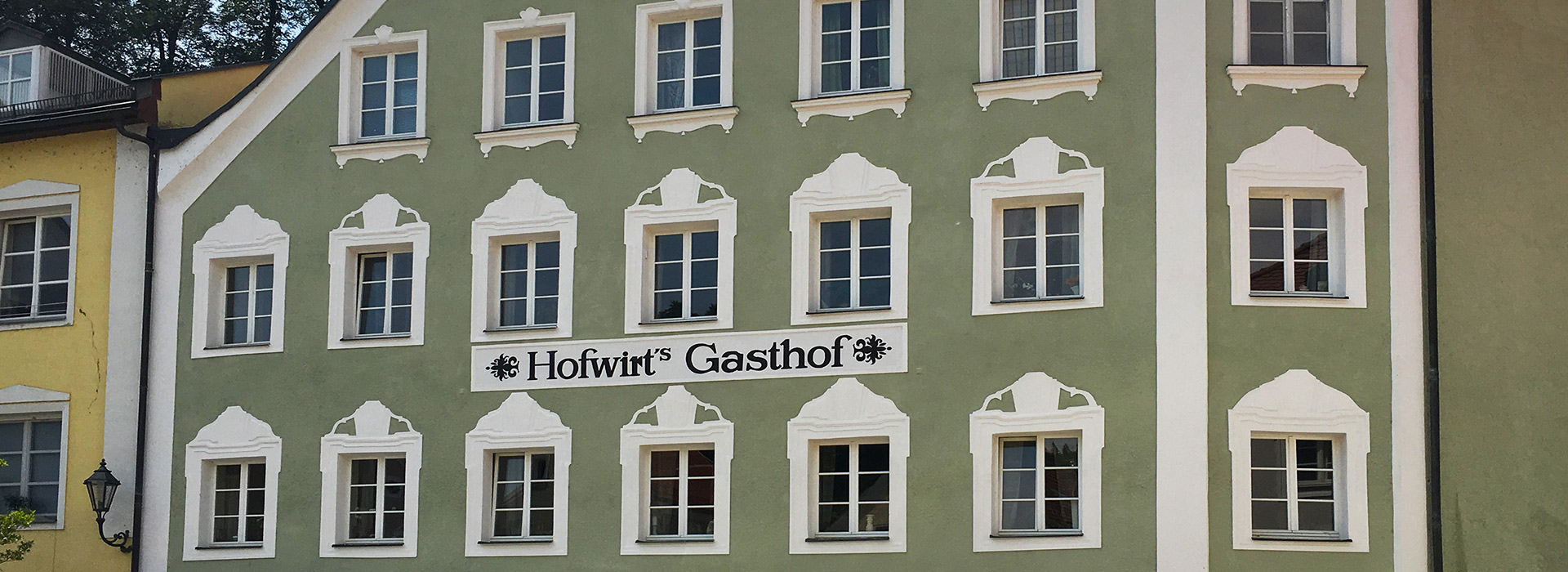 Gasthof Hofwirt's Fassade